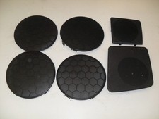 VW Golf 3 GTI Jubi Nokia Lautsprecher Boxen Boxengitter 4 türer Gitter Abdeckung