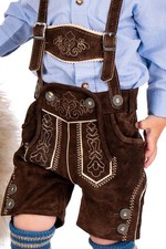 Isar-Trachten Lederhose Kinder