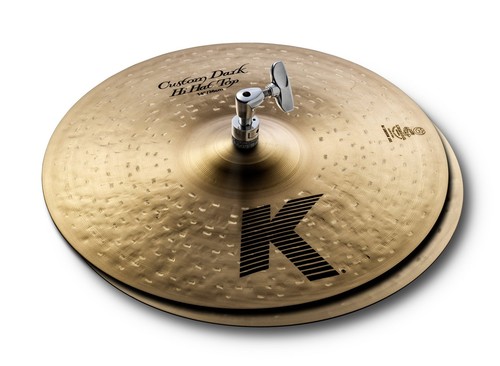 Zildjian custom dark hihat - custom,