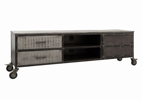 Industrial loft stil board - industrial, tv-board