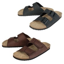  Herren Pantoletten mit