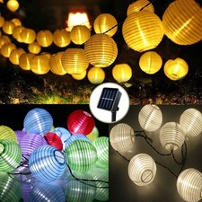 Led solar lichterkette - 20-60,