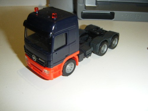 Herpa actros mp2 - actros, 3-achs