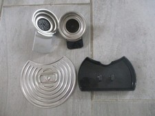 philips senseo kaffeepadmaschine 2xPadhalter, Auffangschale, Abdeckung Ersatztei