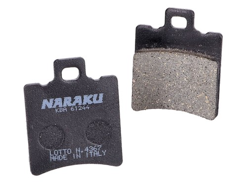Bremsbeläge naraku organisch - bremsbeläge,