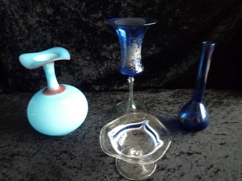 Glas kunstobjekte - glas,,