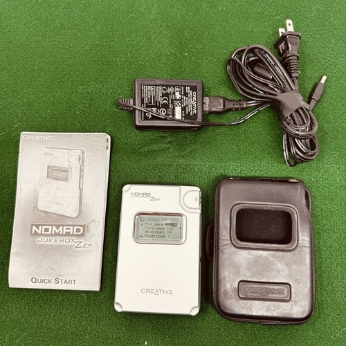 Creative nomad jukebox zen mp3 - creative,