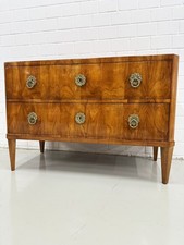 Kommode Biedermeier Kirsche 1820 Süddeutsch Handpoliert Streng 2-schübig