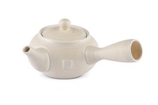 MAOCI Kyusu Teekanne creme 250ml - Einhand-Teekanne / Seitengriff-Kanne