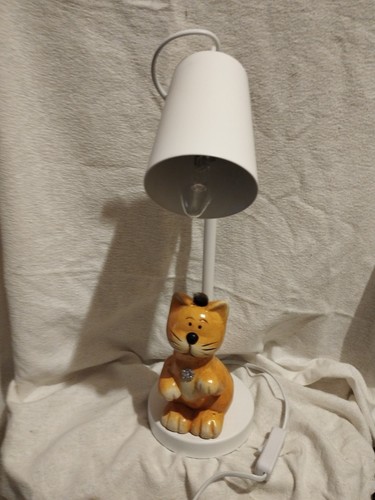 Katze tischleuchte - katze,