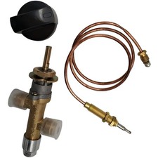 Gasventil Propan LPG Flammenausfallgerät Sicherheitsventil BBQ Heizgerät