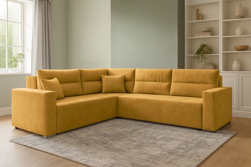 Ecksofa luno mit - ecksofa, l