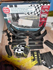 playtive® Looping Rennbahn Set, 2x Audi R8 LMS Rennwagen, ähnlich Artin, Racy