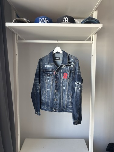 Dsquared2 jeansjacke - dsquared2,