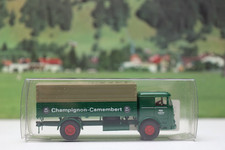 Brekina 1:87 79107 Büssing Commodore Champignon Camembert in Ovp Nr.5021