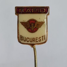 Fussball Anstecknadel Rapid