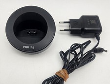 Philips D12x Ladeschale + Netzteil Für Philips D125❗️ohne Mobilteil❗️Top✅