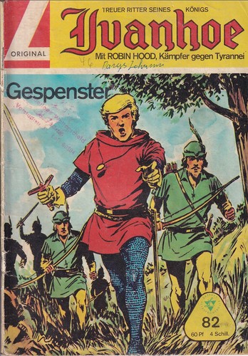 Ivanhoe gespenster - nr,