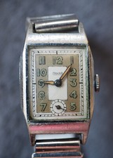 wundervolle Schweizer Vintage ANKRA Tankuhr, Kal. 320 um 1930