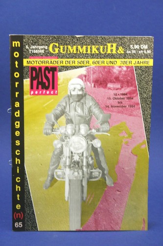 Gummikuh past perfect - past, nr.65