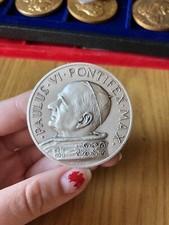 Medaille Vatikan Papst Paolo VI San Pietro San Paolo Frosi