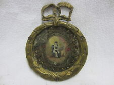 Klassizismus-RAHMEN / Andachtsbild - "Heilige Cäcilia" - Louis XVI / Zopfstil