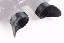 2x Augenmuschel für Carl Zeiss Jena Silvarem + Silvamar 6x30 - Rubber  (Rub1#)