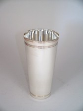 Silber VERSILBERTER SEKTKELCH