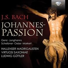 Johannes passion von hallenser - passion,