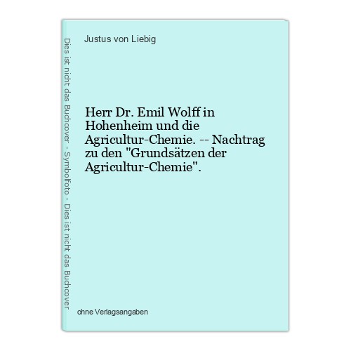 Herr emil wolff - herr, in