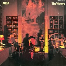 ABBA - The Visitors LP Vinyl Schallplatte VG+/VG+ Polydor 2311 122