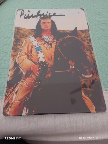 Winnetou pierre brice - winnetou/, auf