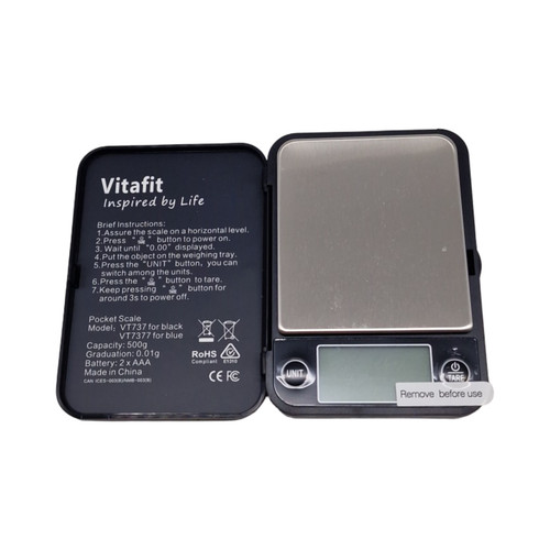 Vitafit taschenwaage 500g - vitafit,