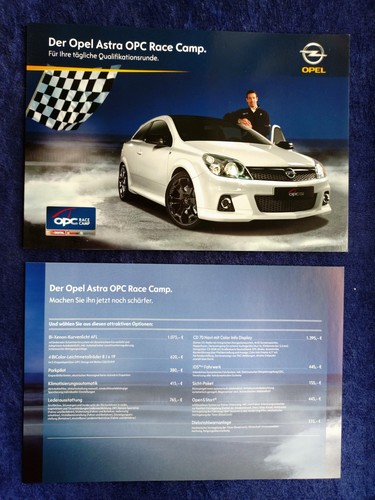 Opel astra opc race camp - opel, "race