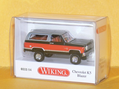 Wiking chevrolet blazer - -,