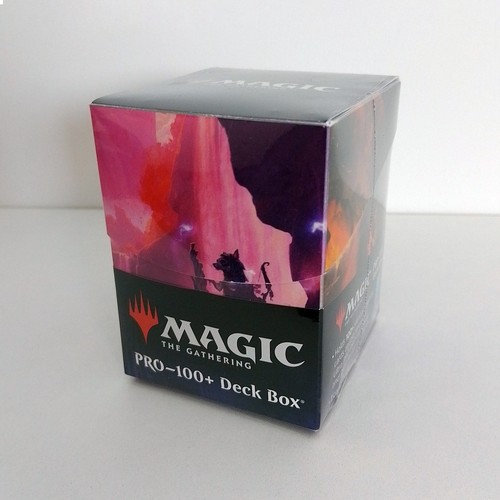 Bloomburrow deck box - (rot),