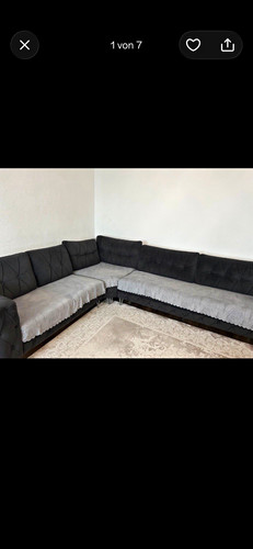 Ecksofa wohnlandschaft form - ecksofa,