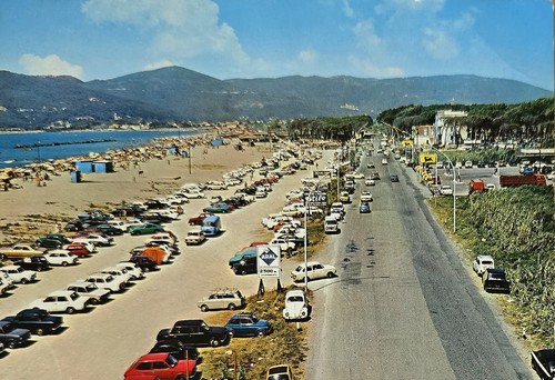 Marinella spaggia 1970s old - 1970s,