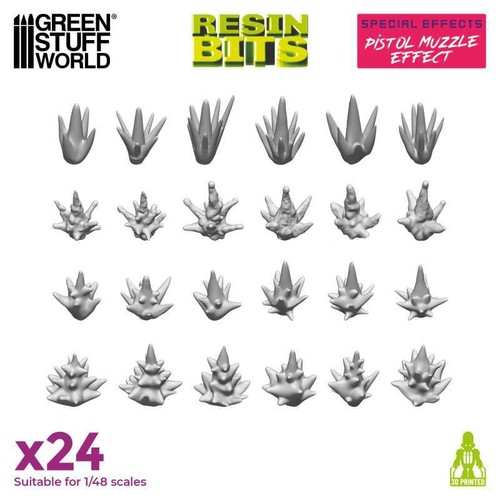 Green stuff world - stuff, pistolen