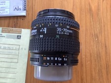 🟠Nikon Nikkor AF 35-70mm