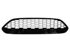 Wabengrill Frontgrill Schwarz