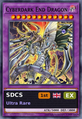 Cyberdark end dragon - end,