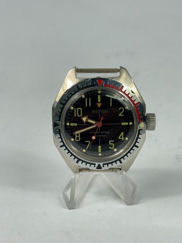 Vintage vostok uhr armbanduhr - vintage,