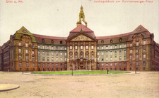 AK KÖLN /Rhein Justizgebäude