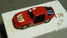 1:43-BUILT- Mini Racing- Austin Healey Sprite - Le Mans - 1 Tür fehlt