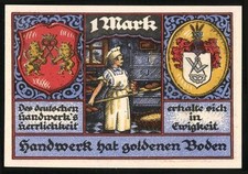 Notgeld Stolzenau 1921, 1