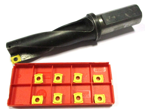 Sandvik wsp vollbohrer - sandvik,