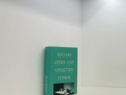 Reclams opern und - opern-,
