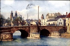 Plauen vogtland - ak,