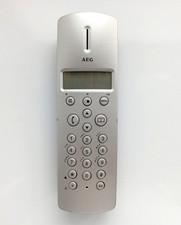 [95] AEG CASA 205-2 DECT TELEFON OHNE BASISSTATION ALS ERSATZ - SIEHE VIDEO!!!
